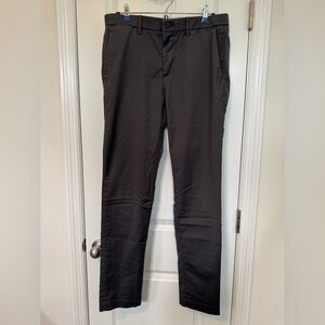 Banana Republic Men's Dark Gray Chinos